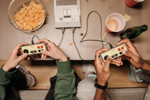 8-bit graphics nostalgia