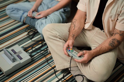 connecting retro controllers