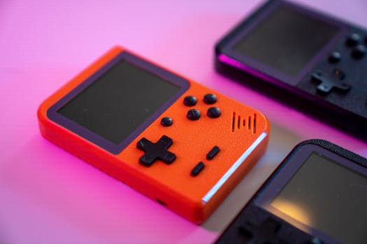 classic retro game controllers