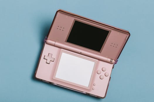 image of modern and retro game consoles