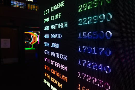 arcade game techniques