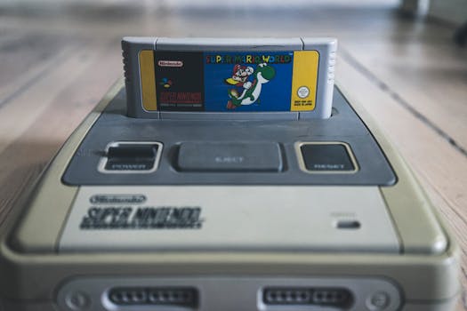Super Nintendo and Sega Genesis Consoles