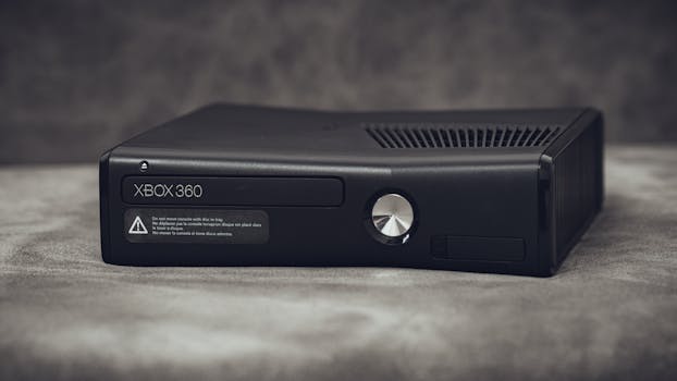 gaming setup with retro controller